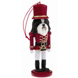 Shih Tzu Black Dog Toy Soldier Nutcracker Christmas Ornament