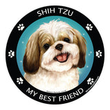 Shih Tzu Tan My Best Friend Dog Breed Magnet