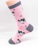 Shih Tzu Black Dog Breed Novelty Socks