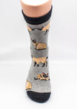 Siamese Cat Breed Novelty Socks