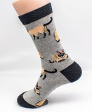 Siamese Cat Breed Novelty Socks