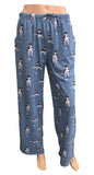 Siberian Husky Unisex Pajama Pants