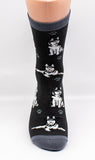 Siberian Husky Dog Breed Novelty Socks