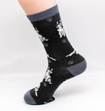 Siberian Husky Dog Breed Novelty Socks