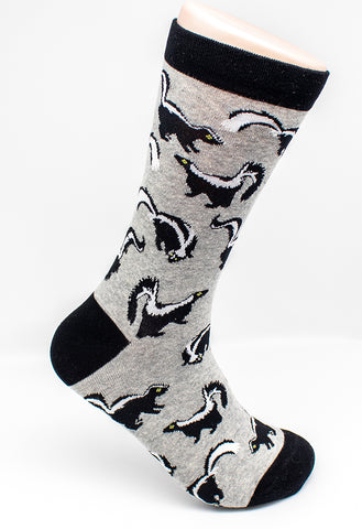 Skunk Novelty Socks