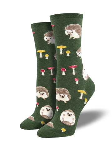 Slow Poke Hedgehog Socks