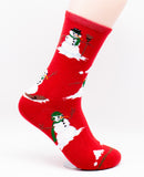 Christmas Dog Breed Novelty Socks Assorted