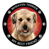 Soft Coated Wheaten Terrier My Best Friend Dog Breed Magnet