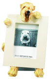 Soft Coated Wheaten Terrier Dog Picture Frame Holder