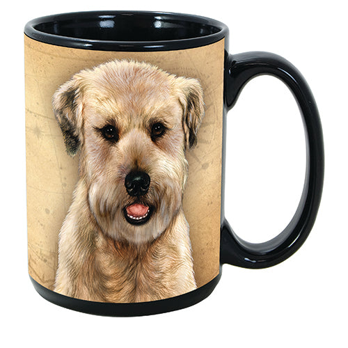 Faithful Friends Soft Coated Wheaten Terrier Dog Breed Coffee Mug