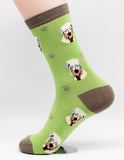 Soft Coated Wheaten Terrier Dog Breed Novelty Socks