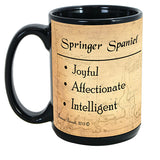 Faithful Friends Springer Spaniel Dog Breed Coffee Mug