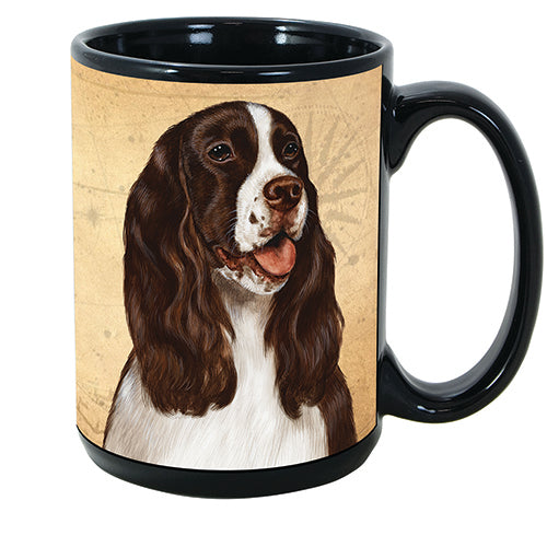 Faithful Friends Springer Spaniel Dog Breed Coffee Mug