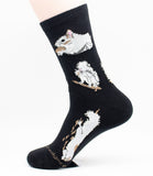 Squirrel Wildlife Novelty Socks