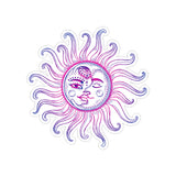Sun and Moon Circle of Life Vinyl Sticker