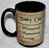 Faithful Friends Tabby Brown Cat Dog Breed Coffee Mug