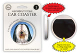 Tibetan Terrier Assorted Magnetic Car Coaster