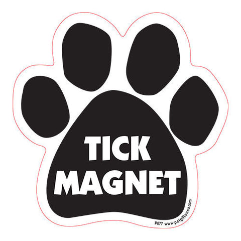 Tick Magnet Paw Magnet