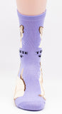 Tonkinese Socks Cat Breed Foozy Novelty Socks