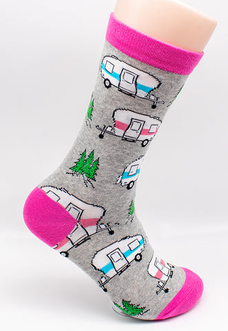 Trailer Glamping Socks