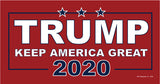 Pro and Anti Trump Political Election Magnet Assorted