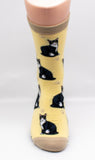 Tuxedo Cat Breed Novelty Socks