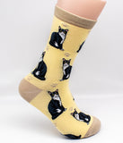 Tuxedo Cat Breed Novelty Socks