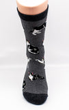 Tuxedo Cat Breed Novelty Socks