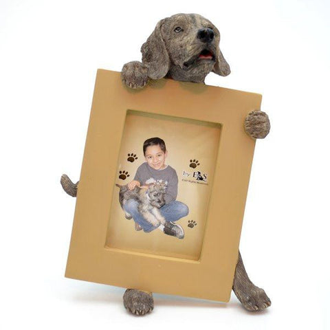 Weimaraner Dog Picture Frame Holder