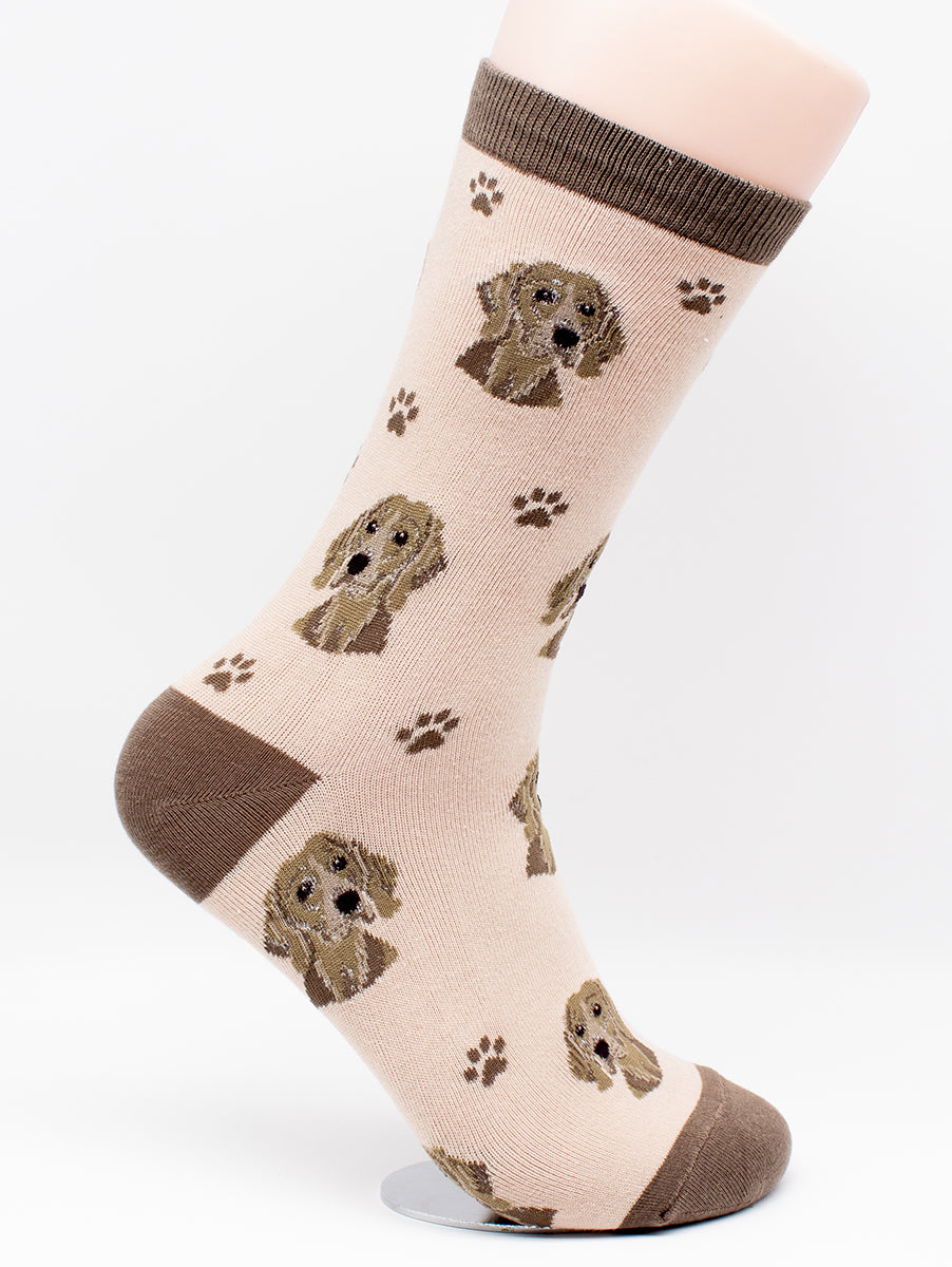 Weimaraner Dog Breed Novelty Socks