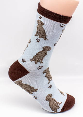 Weimaraner Dog Breed Novelty Socks