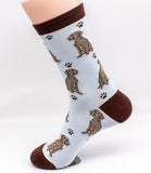 Weimaraner Dog Breed Novelty Socks