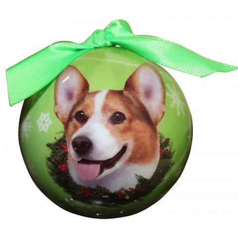 Welsh Corgi Shatterproof Dog Breed Christmas Ornament