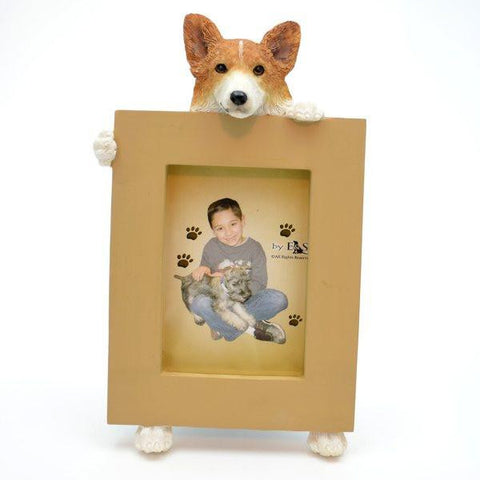 Corgi Dog Picture Frame Holder