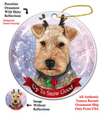 Welsh Terrier Howliday Dog Christmas Ornament