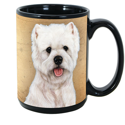 Faithful Friends West Highland Terrier Westie Dog Breed Coffee Mug