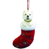 Santa's Little Pals West Highland Terrier Westie Christmas Ornament