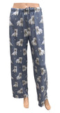 Westie Unisex Pajama Pants
