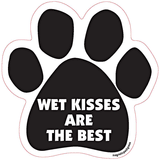Wet Kisses Are The Best Dog Paw Magnet