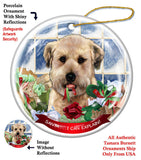 Soft Coated Wheaten Terrier Howliday Dog Christmas Ornament