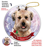 Soft Coated Wheaten Terrier Howliday Dog Christmas Ornament