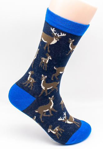 Whitetail Deer Socks