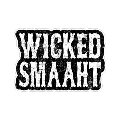 Wicked Smaaht Smart Vinyl Car Sticker