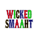Wicked Smaaht Smart Vinyl Car Sticker