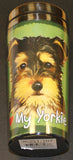 Yorkshire Terrier Yorkie Puppy Stainless Steel Travel Tumbler
