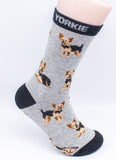 Yorkshire Terrier Dog Novelty Socks