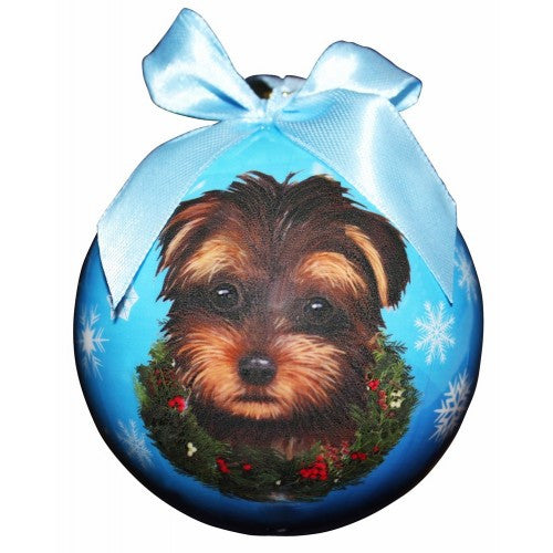 Yorkipoo Shatterproof Dog Breed Christmas Ornament