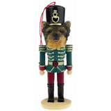 Yorkshire Terrier Yorkie Puppy Dog Toy Soldier Nutcracker Christmas Ornament