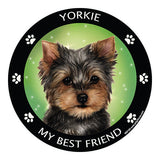 Yorkshire Terrier Yorkie My Best Friend Dog Breed Magnet
