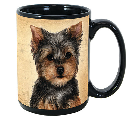 Faithful Friends Yorkshire Terrier Yorkie Dog Breed Coffee Mug